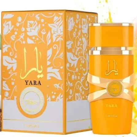 Yara Tous 100 ML By Lataffa Arabian Vanilla Fargrance Prestigious Lataffa Aroma Fragrance Perfume Scent Unisex Scented 2