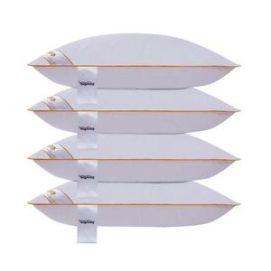 Hotel Quality Goose Feather and Down Pillows - 2 Or 4 Pack Options!