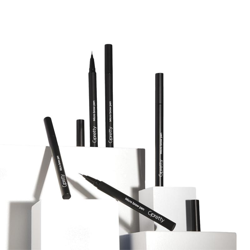 Opretty Long-lasting Smudgeproof Micro Brow Pen for Perfectly Defined Brows - Blend Gel Makeup Eyebrow Pen Pigment Cosmetic pencil 2