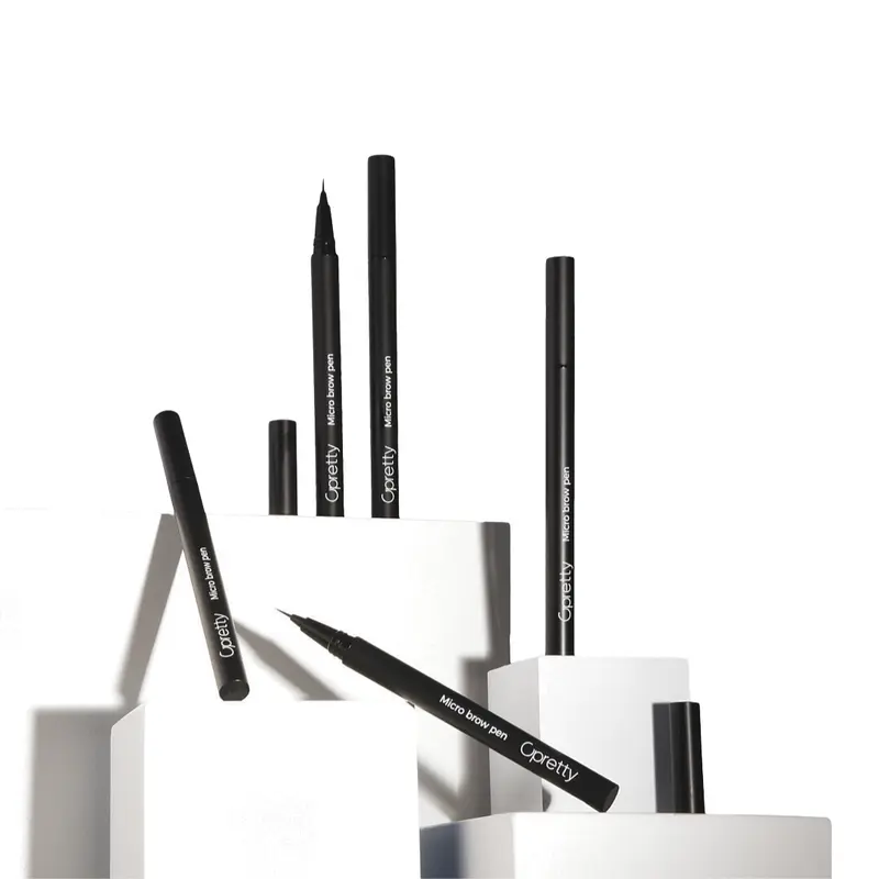 Opretty Long-lasting Smudgeproof Micro Brow Pen for Perfectly Defined Brows - Blend Gel Makeup Eyebrow Pen Pigment Cosmetic pencil 2