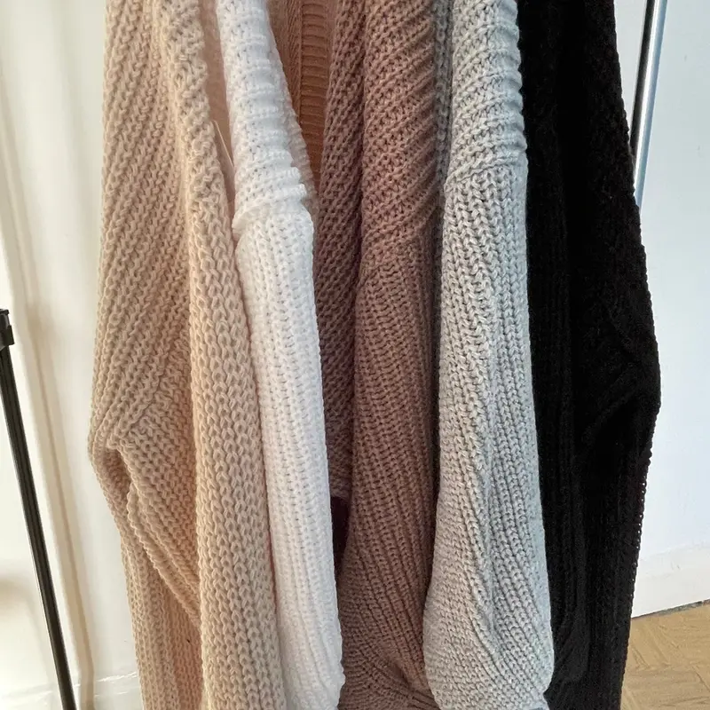 BALLOON  SLEEVE CARDIGAN 4