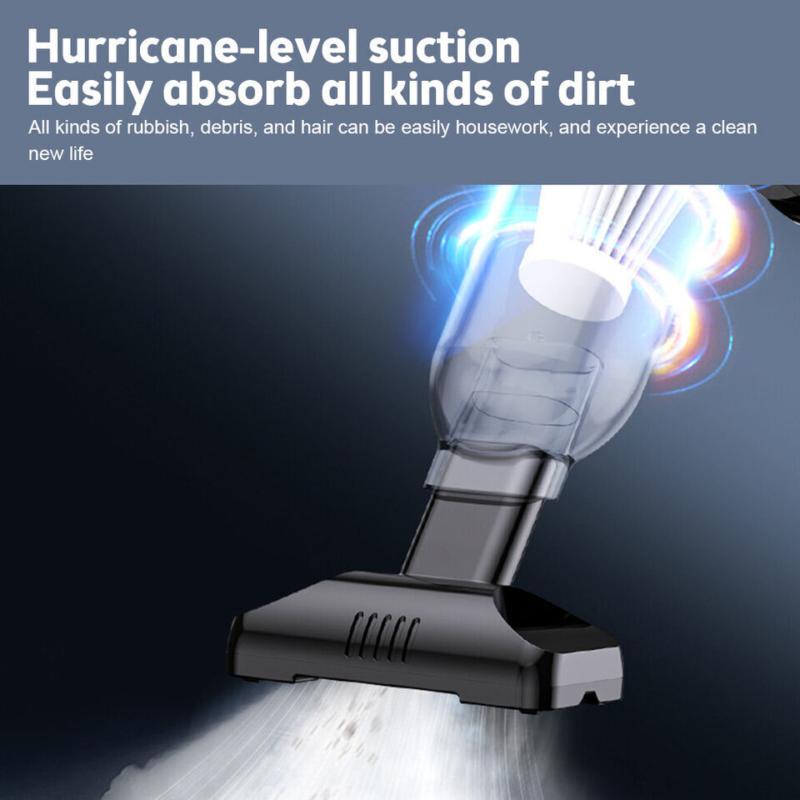 Product Introduction of Powerful Car Vacuum Cleaner Wet/Dry Cordless Strong Suction Handheld Cleaning UK 81