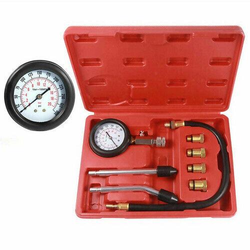 Product Introduction of Petrol Engine Cylinder Pressure Tester for Car Compression Test Gauge Kit Set UK 2