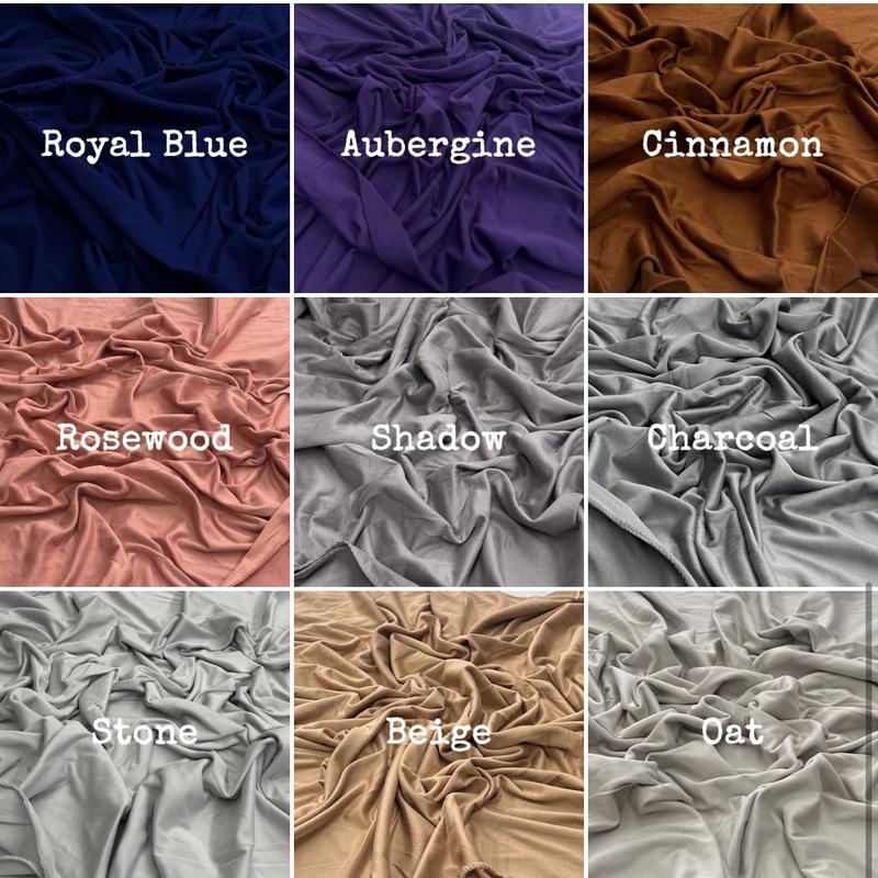 JERSEY STRETCHY HIJAB LARGE PLAIN LYCRA MAXI SCARF SHAWL WRAP WARM TOP QUALITY