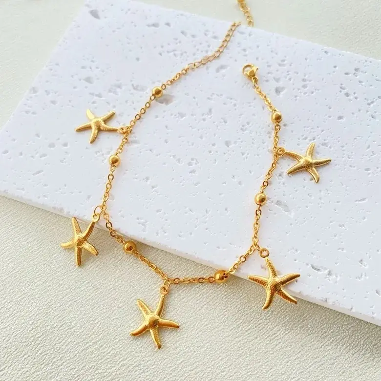 Star Fish Anklet