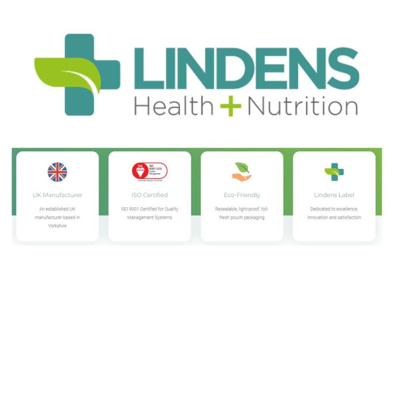 Lindens - Lutein 10mg, 100 Capsules - UK Made - Marigold Extract with Vitamin B2 - Vision & Eye Health, Standardised Potent Extract - Letterbox Friendly - Vegan - Fitness Dietary Natural Healthcare Bathroom Edible Supplement 4