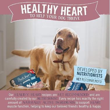 Butcher's Healthy Heart Wet Dog Food Tins, 9.36 kg (24 x 390 g) 3