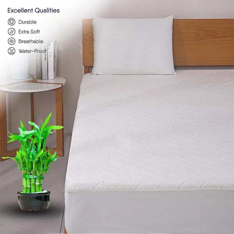 Product Introduction of Waterproof Bamboo Fitted Sheet Mattress Protector Bed Cover 29