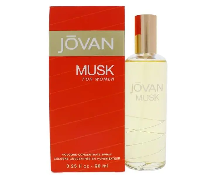 Jovan Musk | Jovan For Women |  3.25 oz Cologne Concentrate Spray 96ml | Elegant Fragrance
