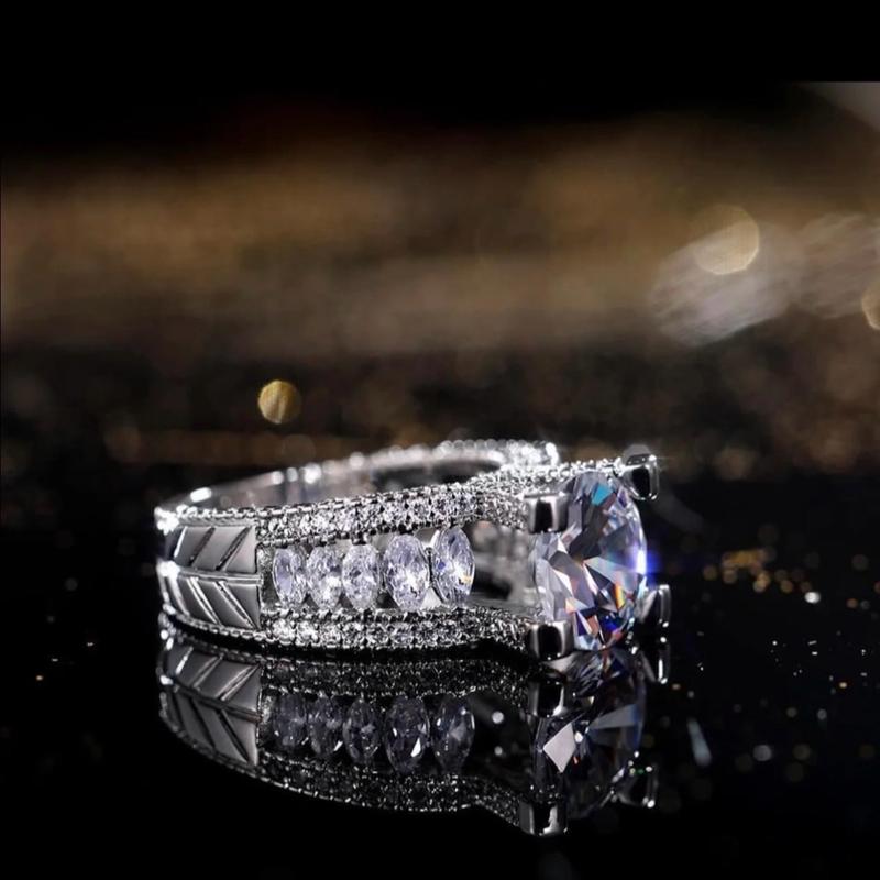 Zircon Rings - Beautiful and Versatile Jewelry 4