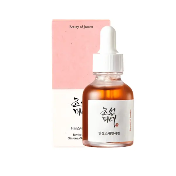 Beauty of Joseon Revive & Repair Serum 30ml | Sensitive Ginseng & Snail Mucin Elixir | Premium Korean Skin Care for All Skin Types | Deeply Hydrating, Anti-Aging, and Radiance-Boosting Serum |Natural Ingredients for Soothing Timeless Beauty Calming Herbal