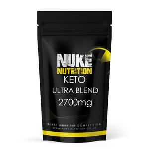 Keto Capsules Ultra Blend - with Raspberry Ketones, Green Tea and Magnesium High Strength Supplement - Nuke Nutrition