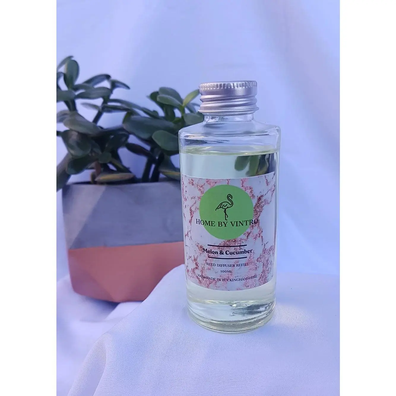 Melon & Cucumber Reed Diffuser Refill