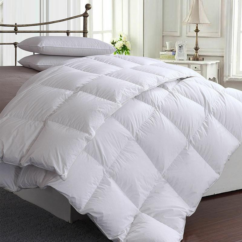 10.5 13.5 15 Tog Goose Feather & Down Duvet/Quilt Bedding All Sizes Available Luxury Hotel Quality 4