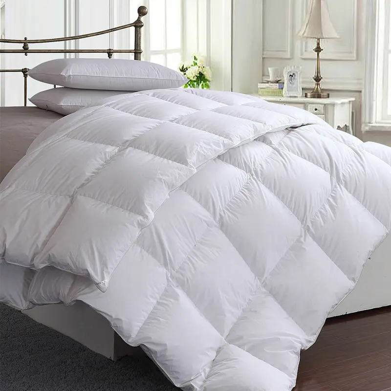 10.5 13.5 15 Tog Goose Feather & Down Duvet/Quilt Bedding All Sizes Available Luxury Hotel Quality 4