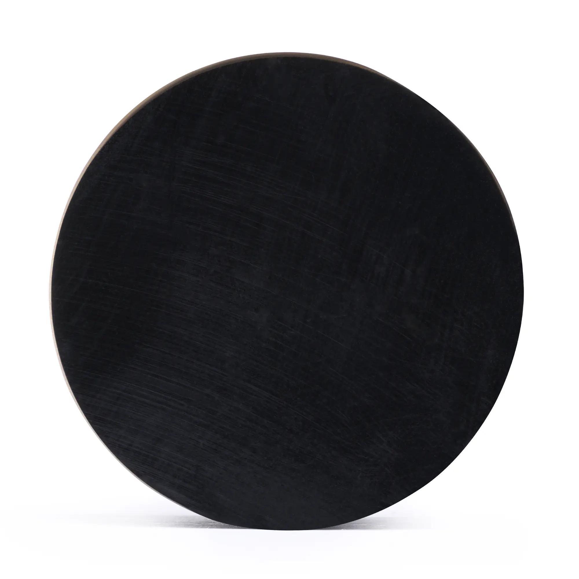 Solid Black Silicone Earring Plug / Gauge - For Stretched Ears