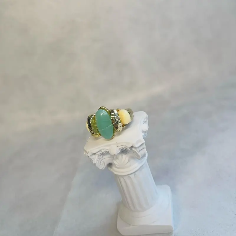 INS Style Amazonite Ring 4