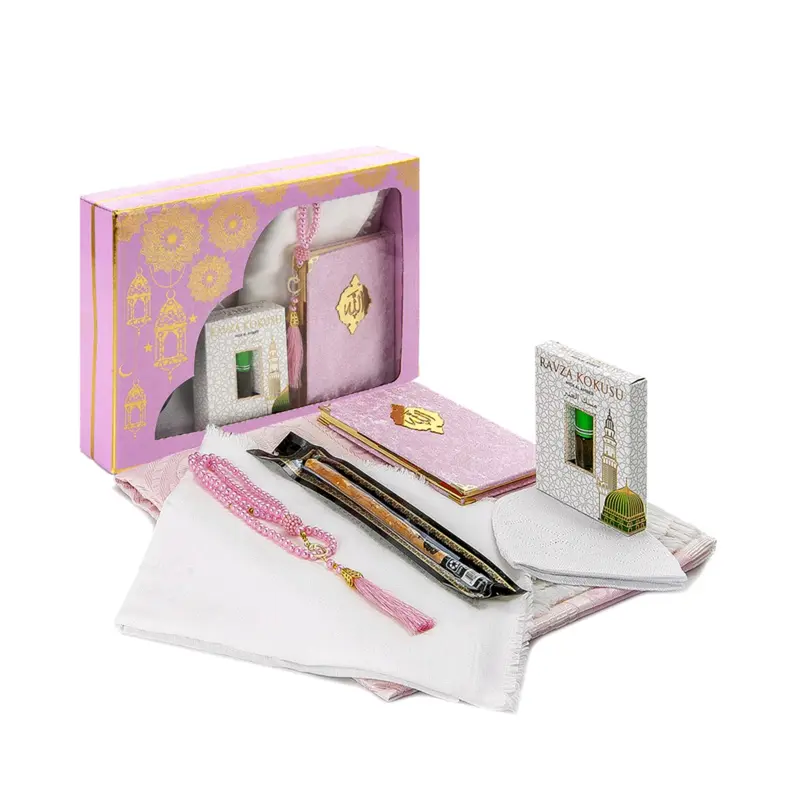 Islamic gift set- Range of colours 2