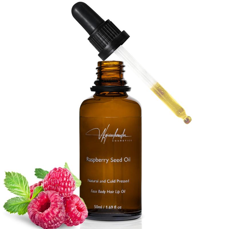 Raspberry Seed Oil, Cold Pressed Natural Face Oil 2