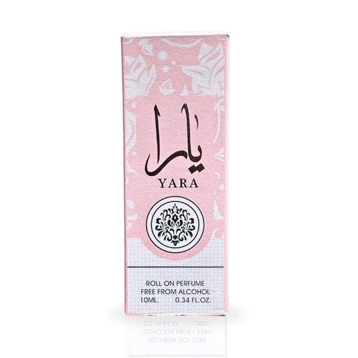 Yara Pink 10ml Perfume Oil Roll On Bottle Sandalwood Vanilla Musk 2