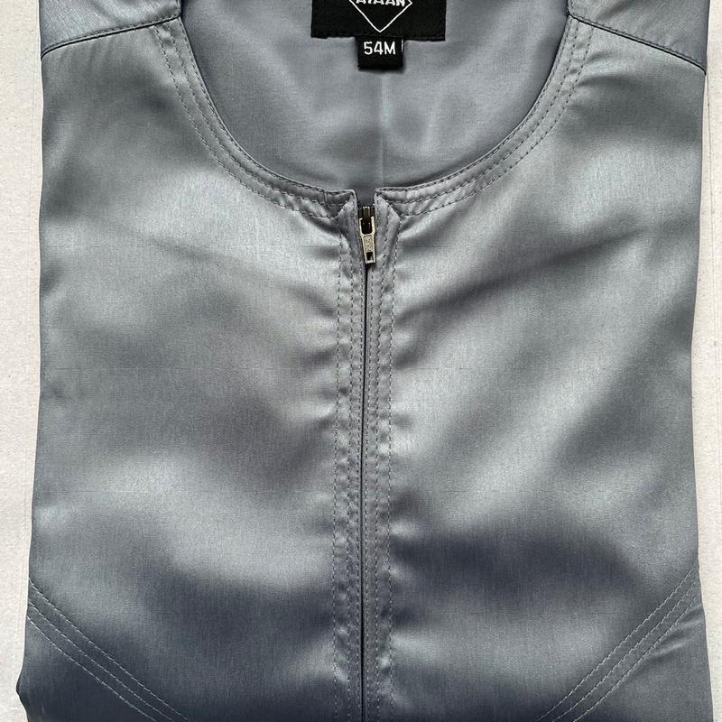 Men's Omani Jubbah Shiny Material Thobe 7