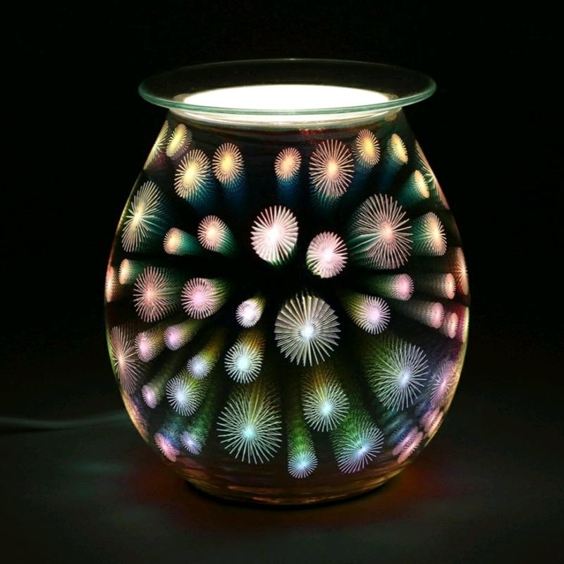 Elegant Electric Wax Burner Set for Effortless Home Fragrance 4