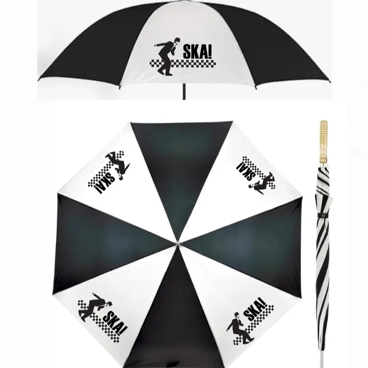 Various  Themed Golf 60” Umbrella personalised optional 3