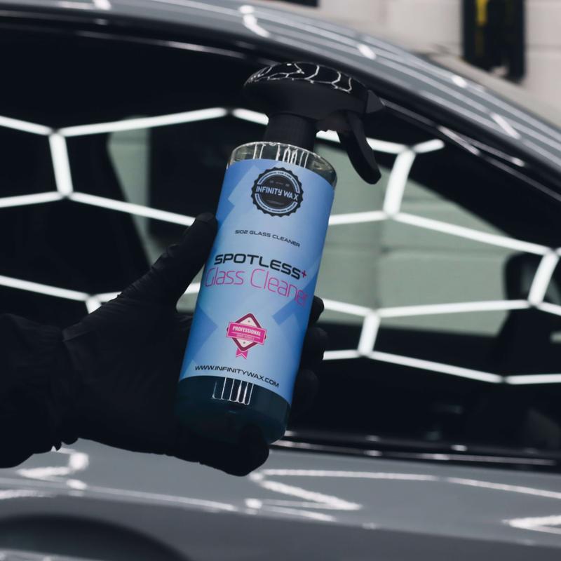 Infinity Wax Spotless+ Glass Cleaner 1