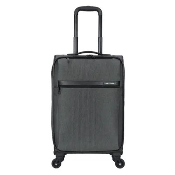 20/24/28 Inch Lightweight Soft Shell Suitcase 4 Wheels Cabin Medium Large Set Of 3 Luggage Expandable Pockets Travel Holiday Clothes Shoes Bus Plane Car British Airways Jet2 Virgin Emirates Atlantic KLM Lufthansa 3
