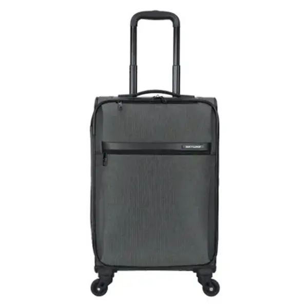 20/24/28 Inch Lightweight Soft Shell Suitcase 4 Wheels Cabin Medium Large Set Of 3 Luggage Expandable Pockets Travel Holiday Clothes Shoes Bus Plane Car British Airways Jet2 Virgin Emirates Atlantic KLM Lufthansa 2