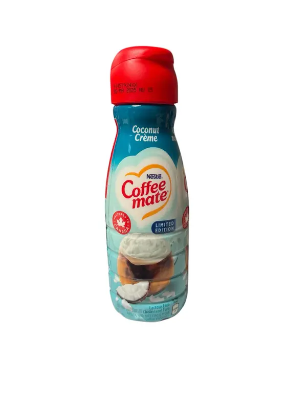 Coffee Mate Creamers (Canada) 828ml various flavours 3