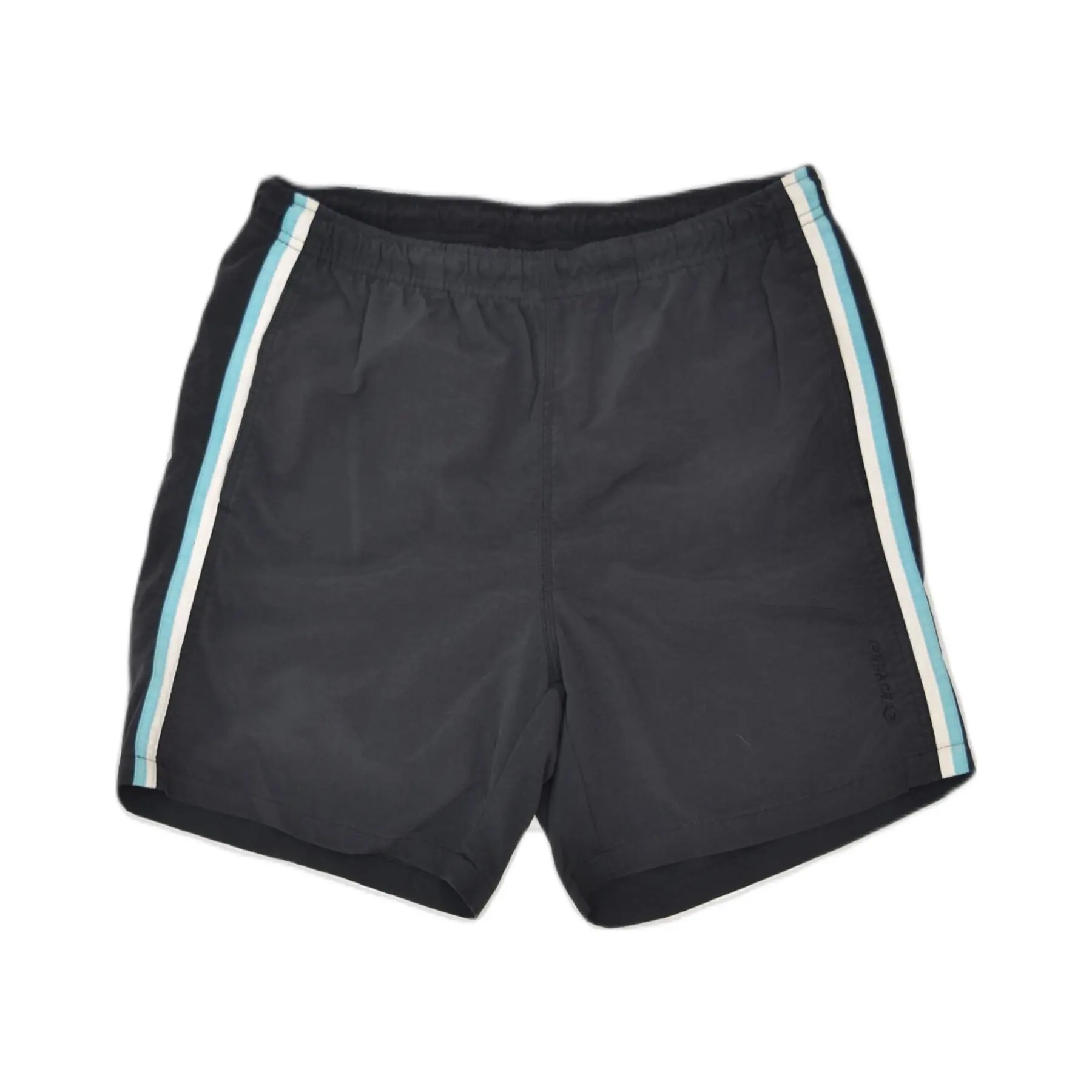 Pre-Owned Vintage LOTTO Mens Swimming Shorts IT 50 Large Black Nylon
