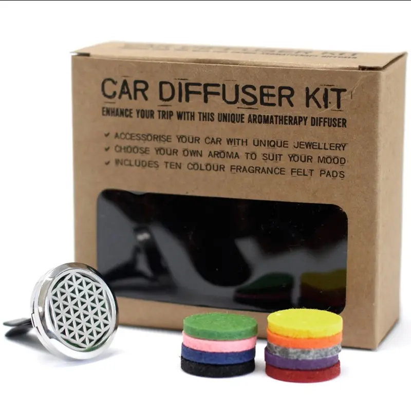 Car Diffuser - Aromatherapy Air Freshener for Vehicles 0