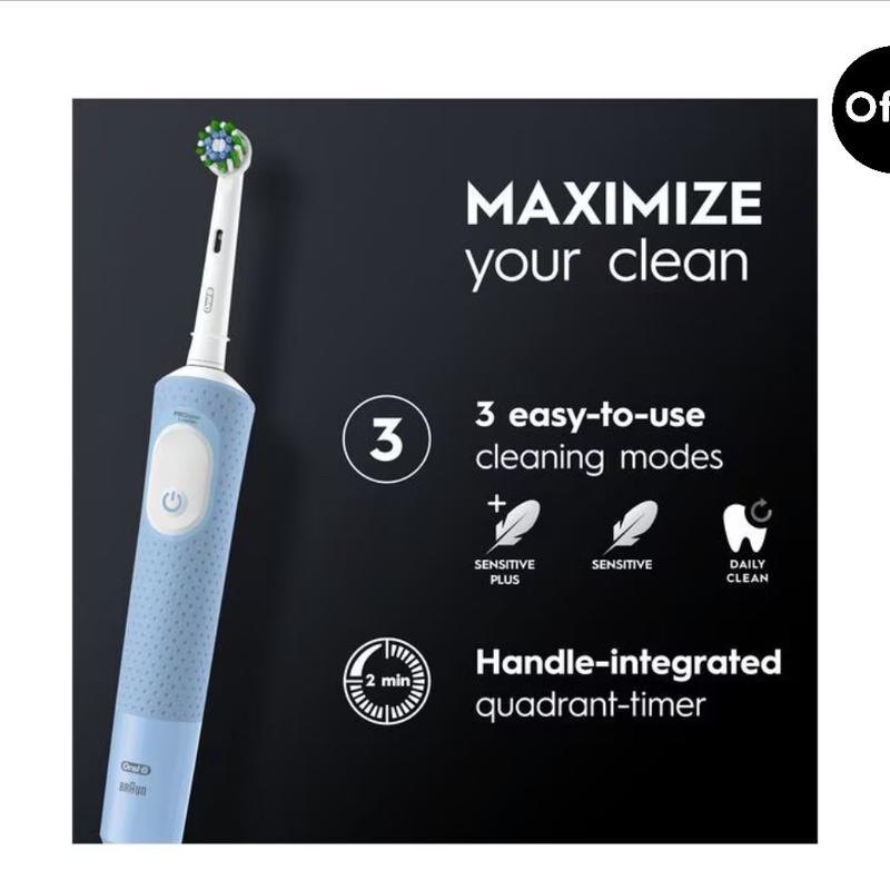 Oral-B Vitality Pro Blue Electric Toothbrush tooth prush 3
