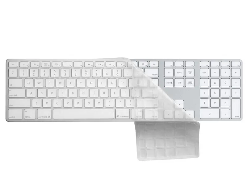 Clear Keyboard Covers For MacBook and iMac 4