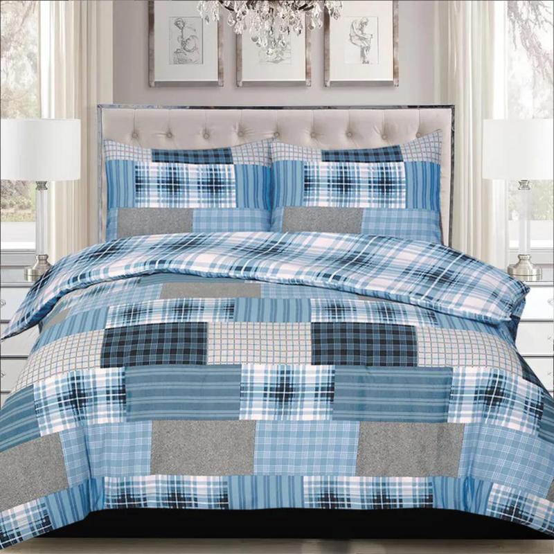 100% Rich Cotton 3Pcs Bright Color Bedding Set Single Double King & Super King Size Duvet Quilt bed Cover set Multicolored soft bedding duvet set white black gray breathable bedding sets duvet bed durable printed duvet set 3d duvet set pumpkin bedding set 4