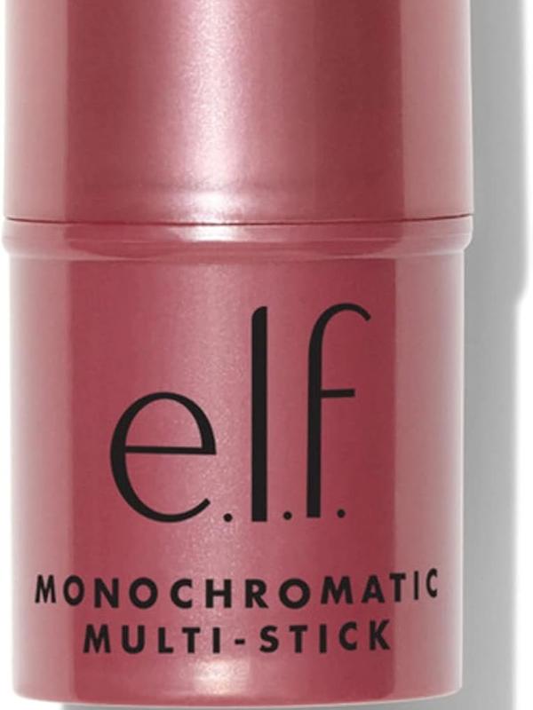 e.l.f., Monochromatic Multi-Stick Blush, Creamy, Lightweight, Versatile, Luxurious, Adds Shimmer, Easy To Use On The Go, Blends Effortlessly, Sparkling Rosé... 5