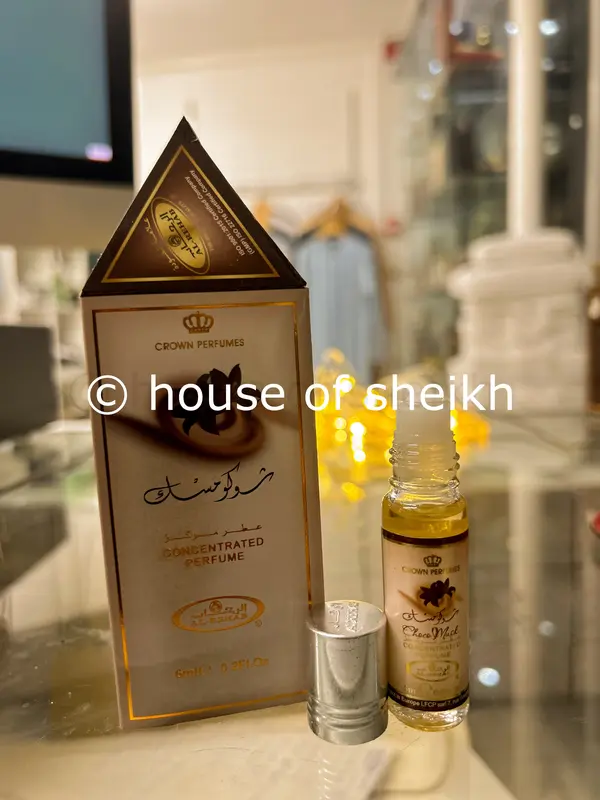 Choco Musk Perfume Oil 6ml Al Rehab 1