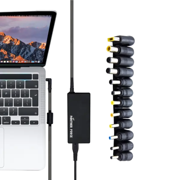 PANTHER FORCE 90 W UNIVERSAL LAPTOP CHARGER