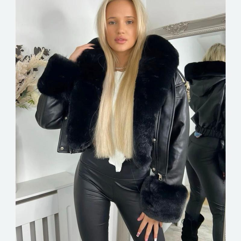 MOLLY Women's Faux Fur Coat -  Autumn Winter Womenswear 2