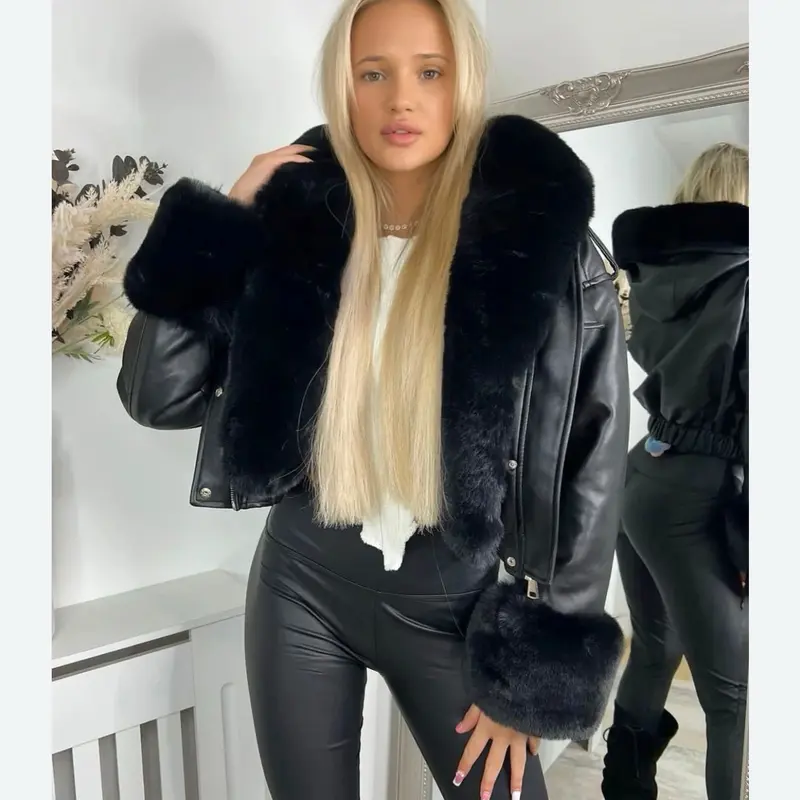 MOLLY Women's Faux Fur Coat -  Autumn Winter Womenswear 2