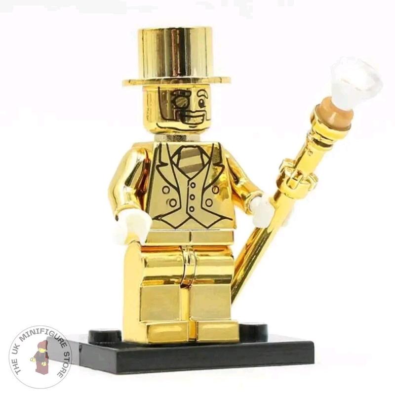 Celebrity mini figure - Figure 1 - Mr Gold Chrome 1