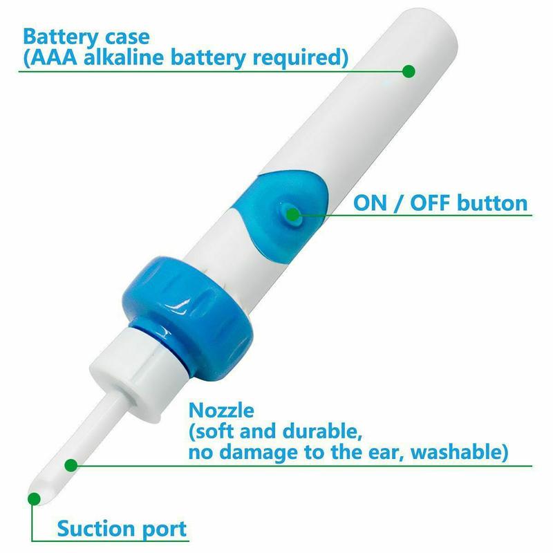 Glamza Vacuum Ear Cleaner 2