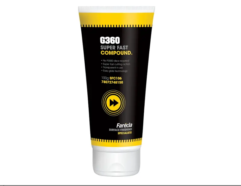 FARECLA G360 Super Fast Compound 100g Tube 2