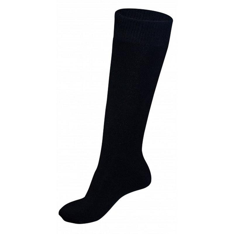 Octave® Mens Extra Long Thermal Socks 1.2 Tog 3 Pack - Black 1