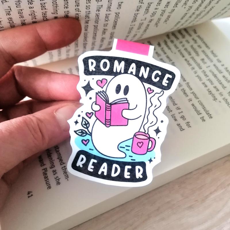 MAGNETIC BOOKMARK-ROMANCE READER-BOOKISH GIFT-READER GIFTBOOKMARK GIFT magnetic  bookmarks 2