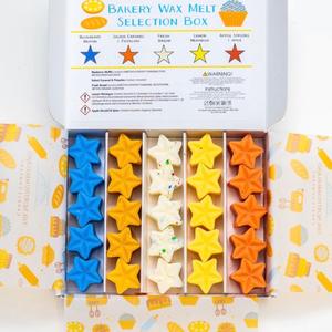 Bakery Wax Melt Selection  Box