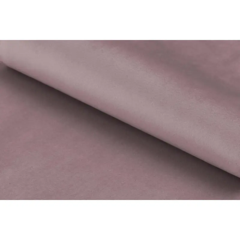 Spacious Soft Touch Large Retina Boudoir Ottoman In Dusty Rose Pink, Quality Round Storage 60x35cm 3
