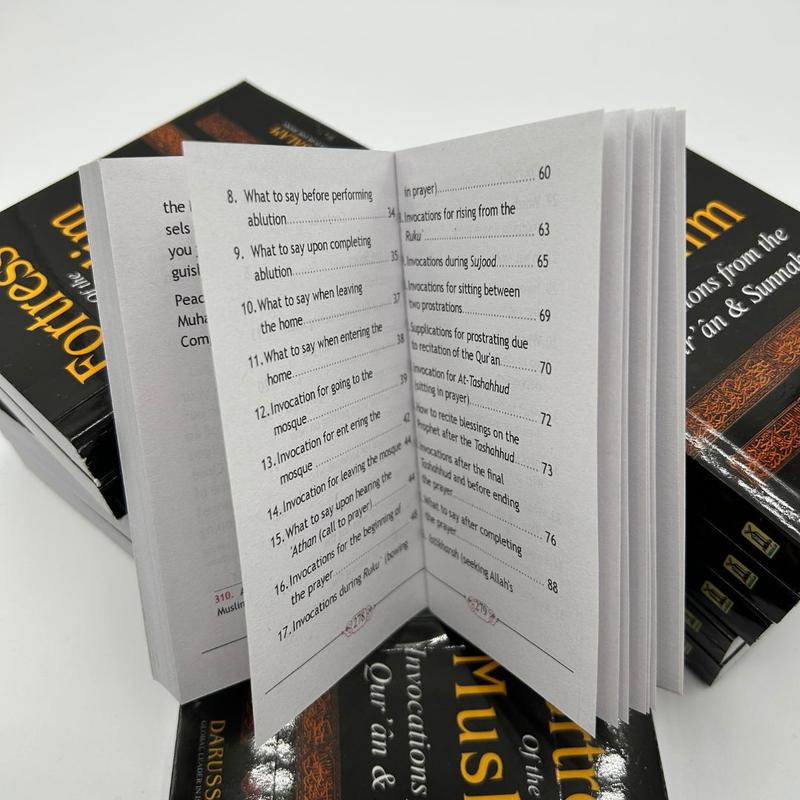 Pocket Dua Book Fortress Of The Muslim Invocations From The Quran & Sunnah 3