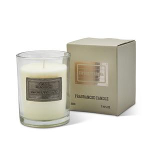 220g Citrus Verbena Candle Fragrance Scented Candles In Glass Jar Assorted Relaxing Home Fragrance Xmas Gift Pack